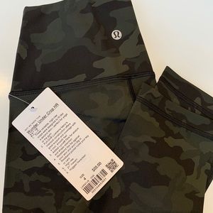 lululemon wunder under crop camo